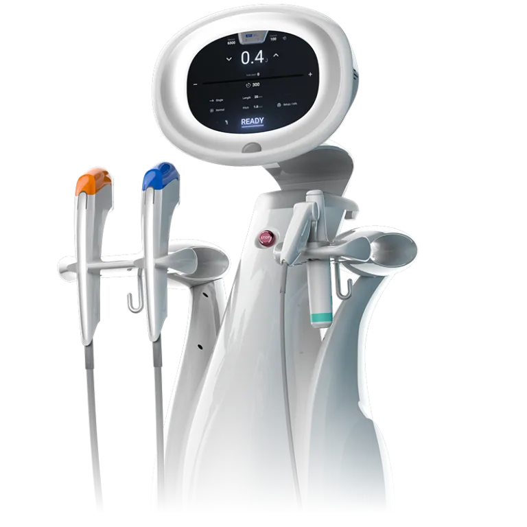 Ultraformer MPT - Vista Frontal do Equipamento