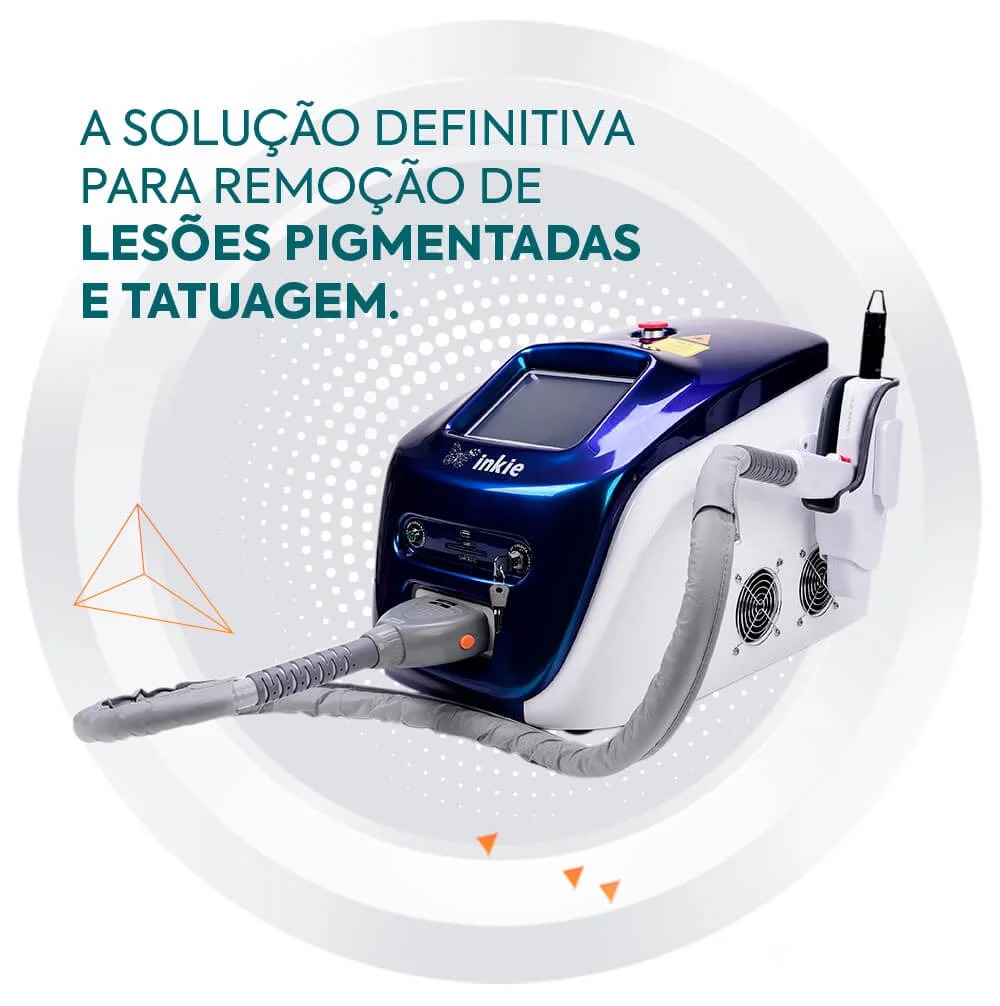 Inkie Laser - Tratamento de Tatuagem
