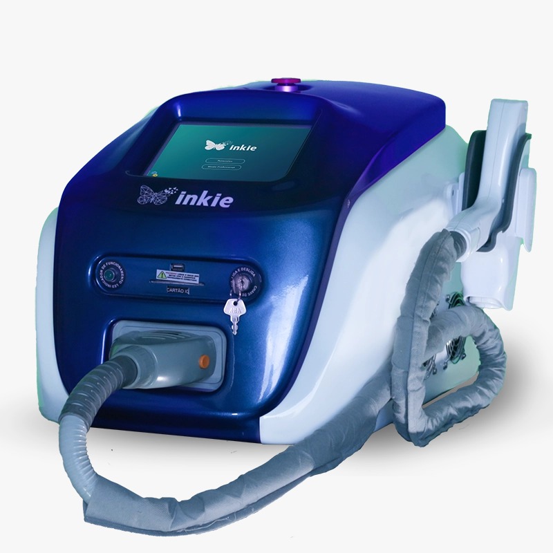 Inkie Laser - Resultados de Remoção